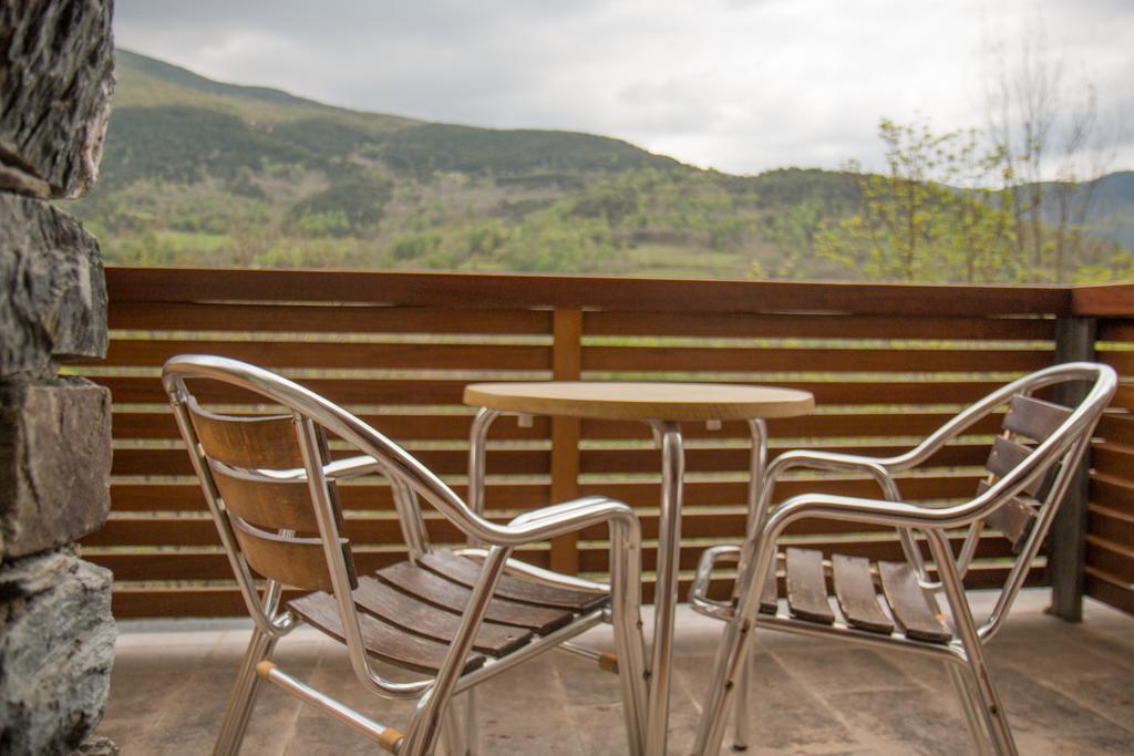 Hostal Les Roquetes Queralbs Exteriér fotografie